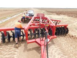 0 TATU GAPCR HD 8013 RIGID 37 PLATE OFFSET DISC NEW RED