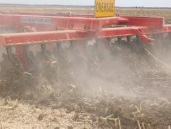 0 TATU GAPCR HD 8013 RIGID 37 PLATE OFFSET DISC NEW RED