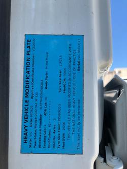 2022 DAF XF530 DAF XF530 White