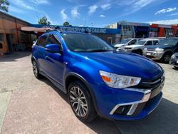 2017 Mitsubishi ASX LS XC MY17 Lightning Blue