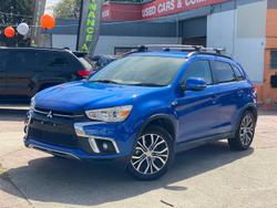 2017 Mitsubishi ASX LS XC MY17 Lightning Blue
