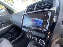 2017 Mitsubishi ASX LS XC MY17 Lightning Blue