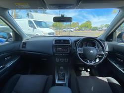2017 Mitsubishi ASX LS XC MY17 Lightning Blue