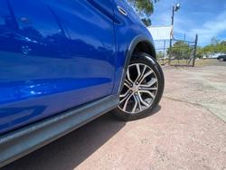 2017 Mitsubishi ASX LS XC MY17 Lightning Blue