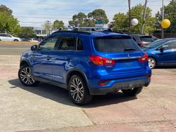 2017 Mitsubishi ASX LS XC MY17 Lightning Blue