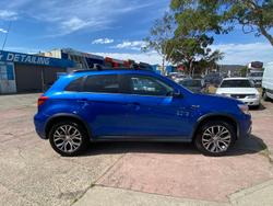 2017 Mitsubishi ASX LS XC MY17 Lightning Blue