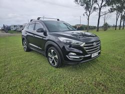 2017 Hyundai Tucson Elite TLe MY17 Phantom Black