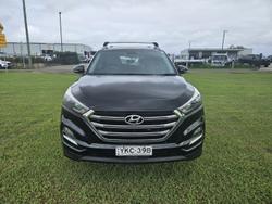 2017 Hyundai Tucson Elite TLe MY17 Phantom Black