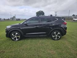 2017 Hyundai Tucson Elite TLe MY17 Phantom Black