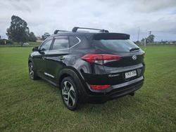 2017 Hyundai Tucson Elite TLe MY17 Phantom Black