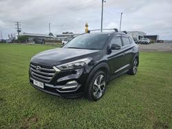2017 Hyundai Tucson Elite TLe MY17 Phantom Black