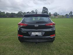 2017 Hyundai Tucson Elite TLe MY17 Phantom Black