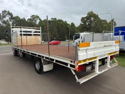 2014 Hino 500 1022 WHITE