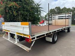 2014 Hino 500 1022 WHITE
