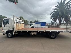2014 Hino 500 1022 WHITE
