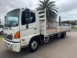 2014 Hino 500 1022 WHITE