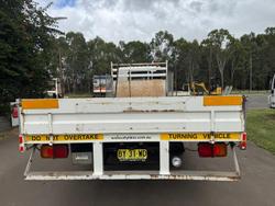 2014 Hino 500 1022 WHITE