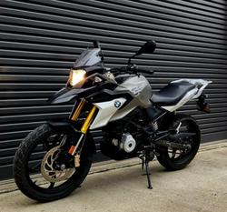 2018 BMW G 310 GS G 310 Grey