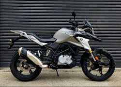 2018 BMW G 310 GS G 310 Grey