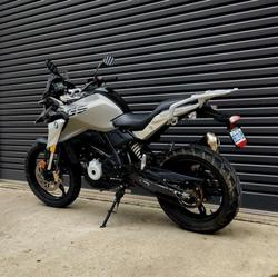 2018 BMW G 310 GS G 310 Grey