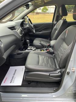 2023 Nissan Navara PRO-4X Warrior D23 MY23 4X4 Dual Range Stealth Grey