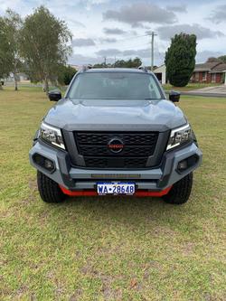 2023 Nissan Navara PRO-4X Warrior D23 MY23 4X4 Dual Range Stealth Grey