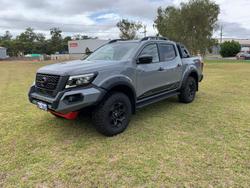 2023 Nissan Navara PRO-4X Warrior D23 MY23 4X4 Dual Range Stealth Grey
