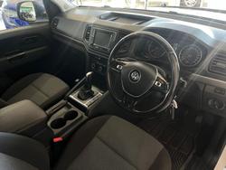 2022 Volkswagen Amarok TDI420 Core 2H MY22 4X4 Constant Candy White