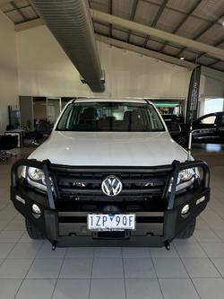 2022 Volkswagen Amarok TDI420 Core 2H MY22 4X4 Constant Candy White