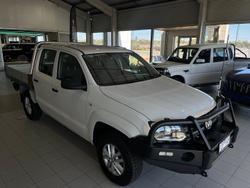 2022 Volkswagen Amarok TDI420 Core 2H MY22 4X4 Constant Candy White