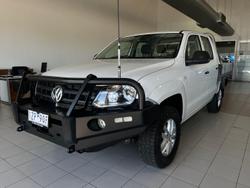 2022 Volkswagen Amarok TDI420 Core 2H MY22 4X4 Constant Candy White