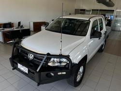 2022 Volkswagen Amarok TDI420 Core 2H MY22 4X4 Constant Candy White