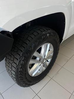 2022 Volkswagen Amarok TDI420 Core 2H MY22 4X4 Constant Candy White