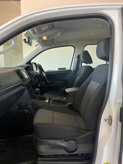 2022 Volkswagen Amarok TDI420 Core 2H MY22 4X4 Constant Candy White