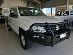 2022 Volkswagen Amarok TDI420 Core 2H MY22 4X4 Constant Candy White