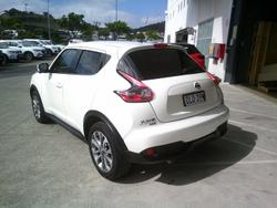 2015 Nissan JUKE Ti-S F15 Series 2 AWD Ivory Pearl