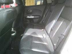 2015 Nissan JUKE Ti-S F15 Series 2 AWD Ivory Pearl