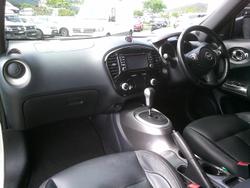 2015 Nissan JUKE Ti-S F15 Series 2 AWD Ivory Pearl