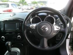 2015 Nissan JUKE Ti-S F15 Series 2 AWD Ivory Pearl
