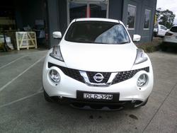 2015 Nissan JUKE Ti-S F15 Series 2 AWD Ivory Pearl