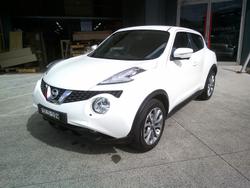 2015 Nissan JUKE Ti-S F15 Series 2 AWD Ivory Pearl