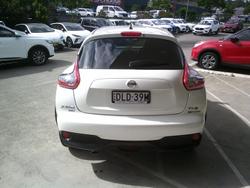 2015 Nissan JUKE Ti-S F15 Series 2 AWD Ivory Pearl