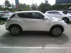 2015 Nissan JUKE Ti-S F15 Series 2 AWD Ivory Pearl