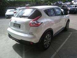 2015 Nissan JUKE Ti-S F15 Series 2 AWD Ivory Pearl