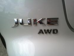 2015 Nissan JUKE Ti-S F15 Series 2 AWD Ivory Pearl