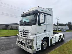 2019 Mercedes-Benz 2663 Actros 2663 White