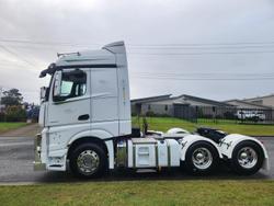 2019 Mercedes-Benz 2663 Actros 2663 White