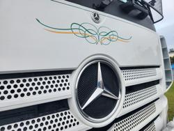 2019 Mercedes-Benz 2663 Actros 2663 White
