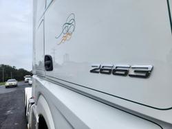 2019 Mercedes-Benz 2663 Actros 2663 White