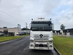 2019 Mercedes-Benz 2663 Actros 2663 White